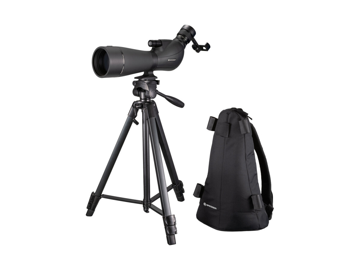BRESSER spotting scope set Spolux 20–60x80