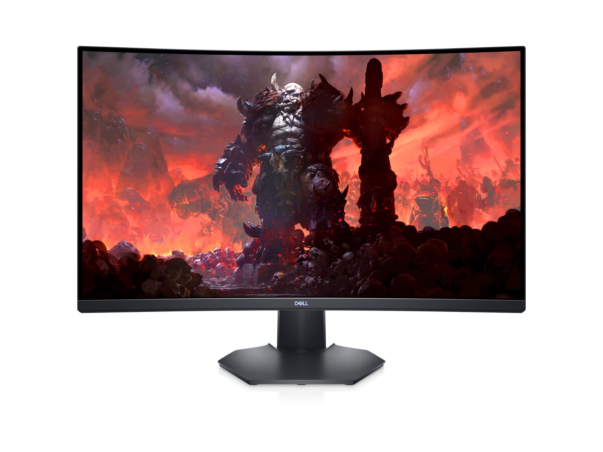 Geschwungener Dell 81,28 cm (32)-Gaming-Monitor - S3222DGM