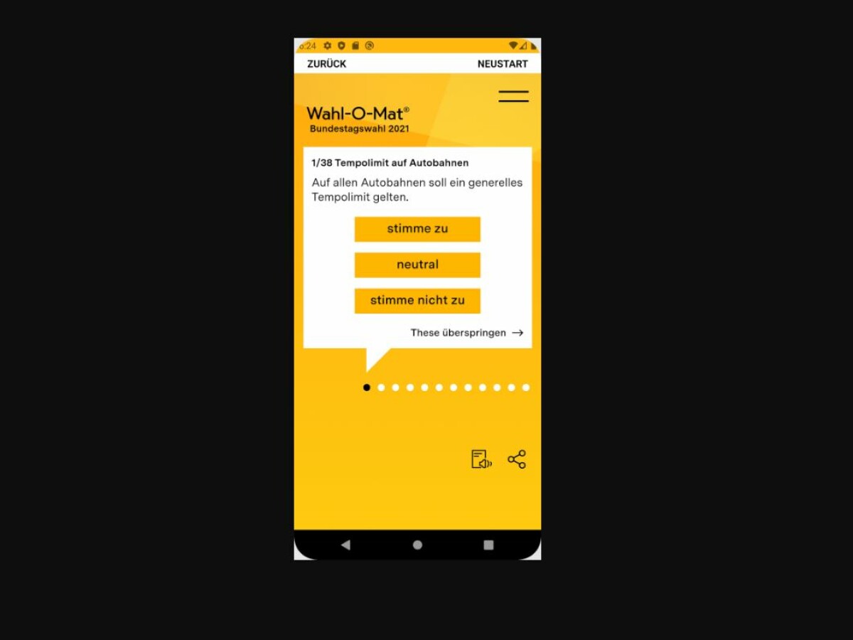 Wahl-O-Mat - Download | NETZWELT