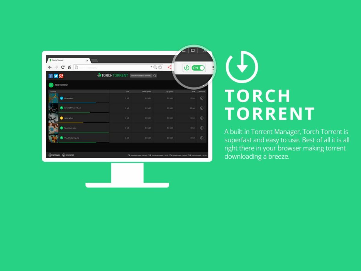 Torch Web Browser download the last version for mac