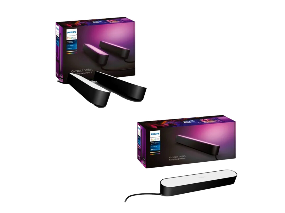 Philips Hue Play lightbar double pack + extension