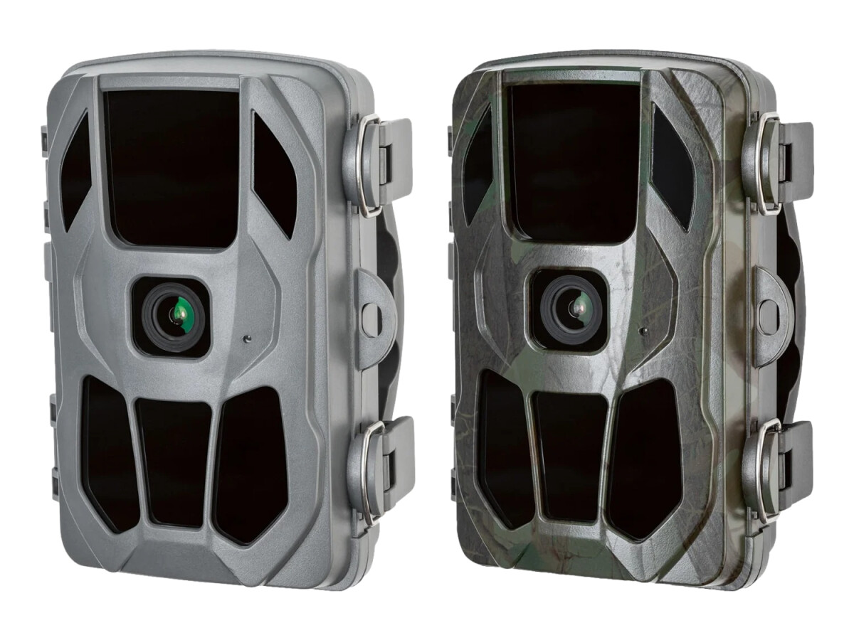 Caméra de surveillance et de faune avec LED infrarouges