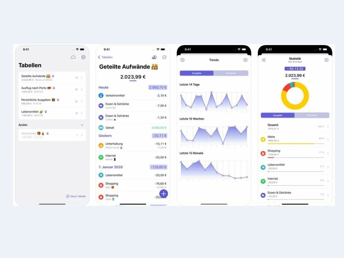 Expenses - Download | NETZWELT
