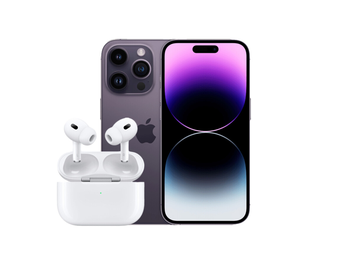 Apple iPhone 14 Pro AirPods Pro 2