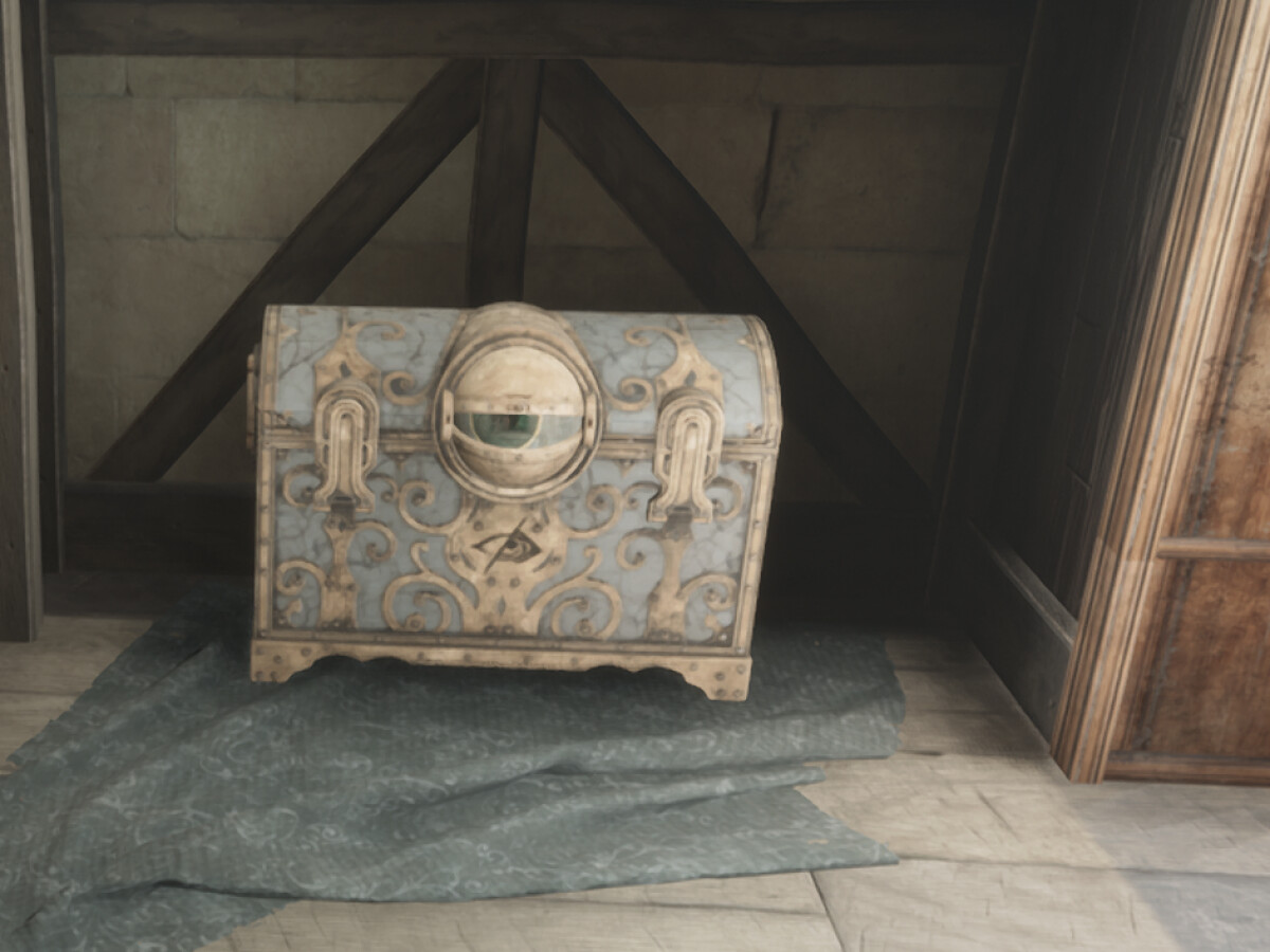 This special chest contains 500 Galleons.