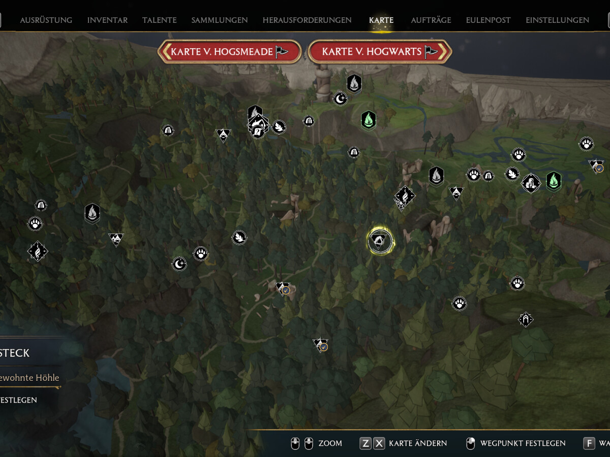 Hogwarts Legacy So kommt ihr schnell und kostenlos an ZaubertrankZutaten NETZWELT