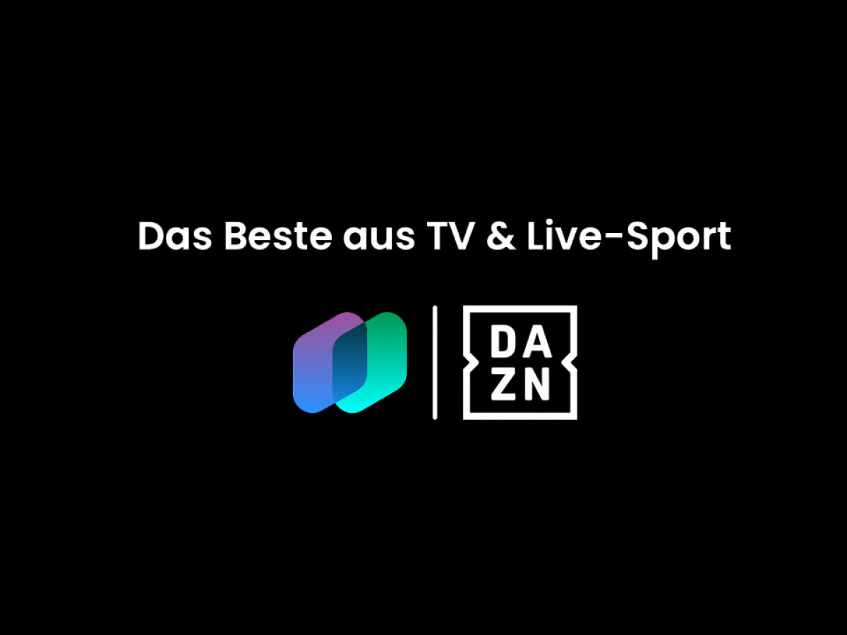 Attention sports fans: DAZN is now available at Waipu.TV at a special price.