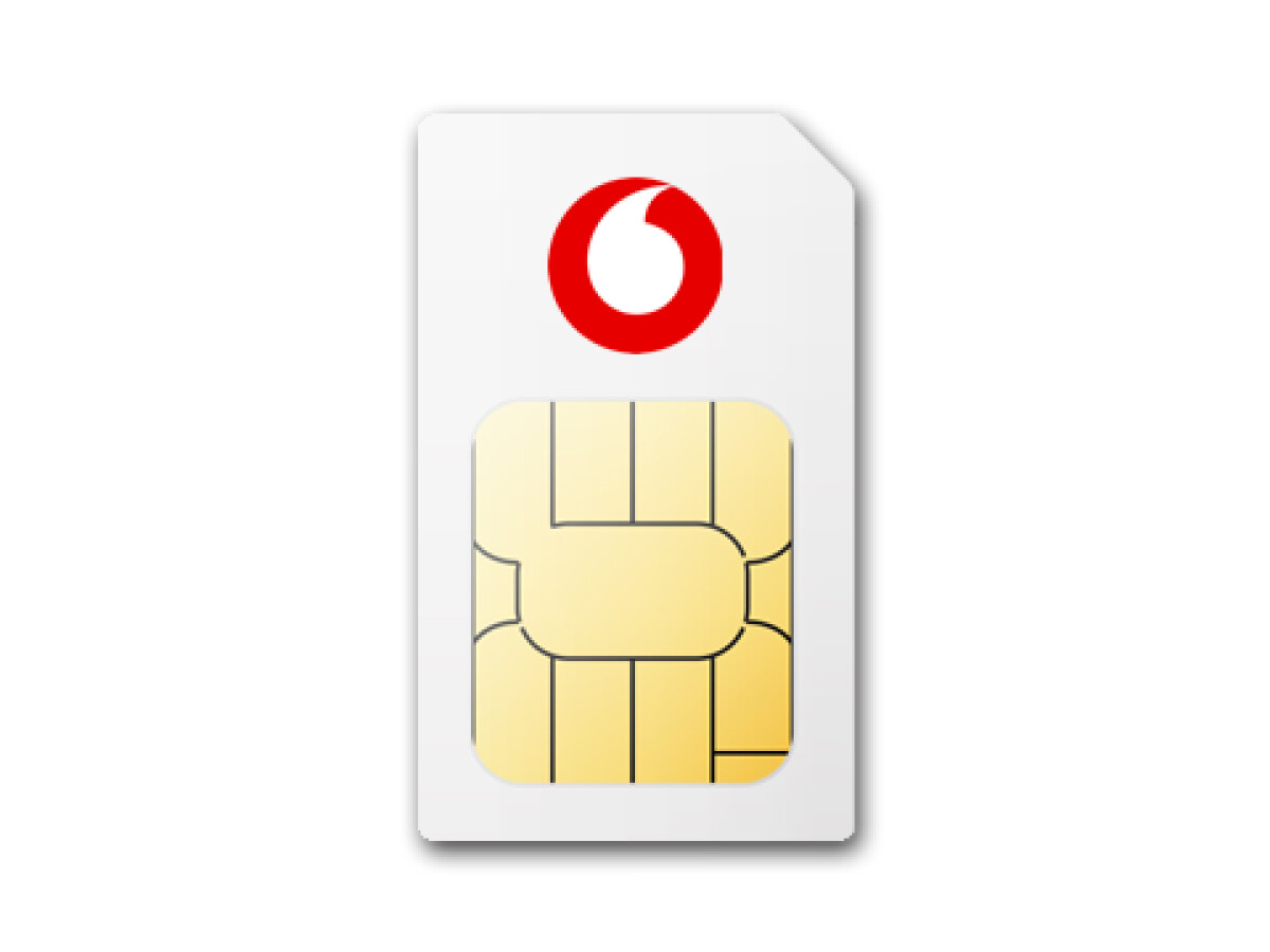 SIM card Vodafone