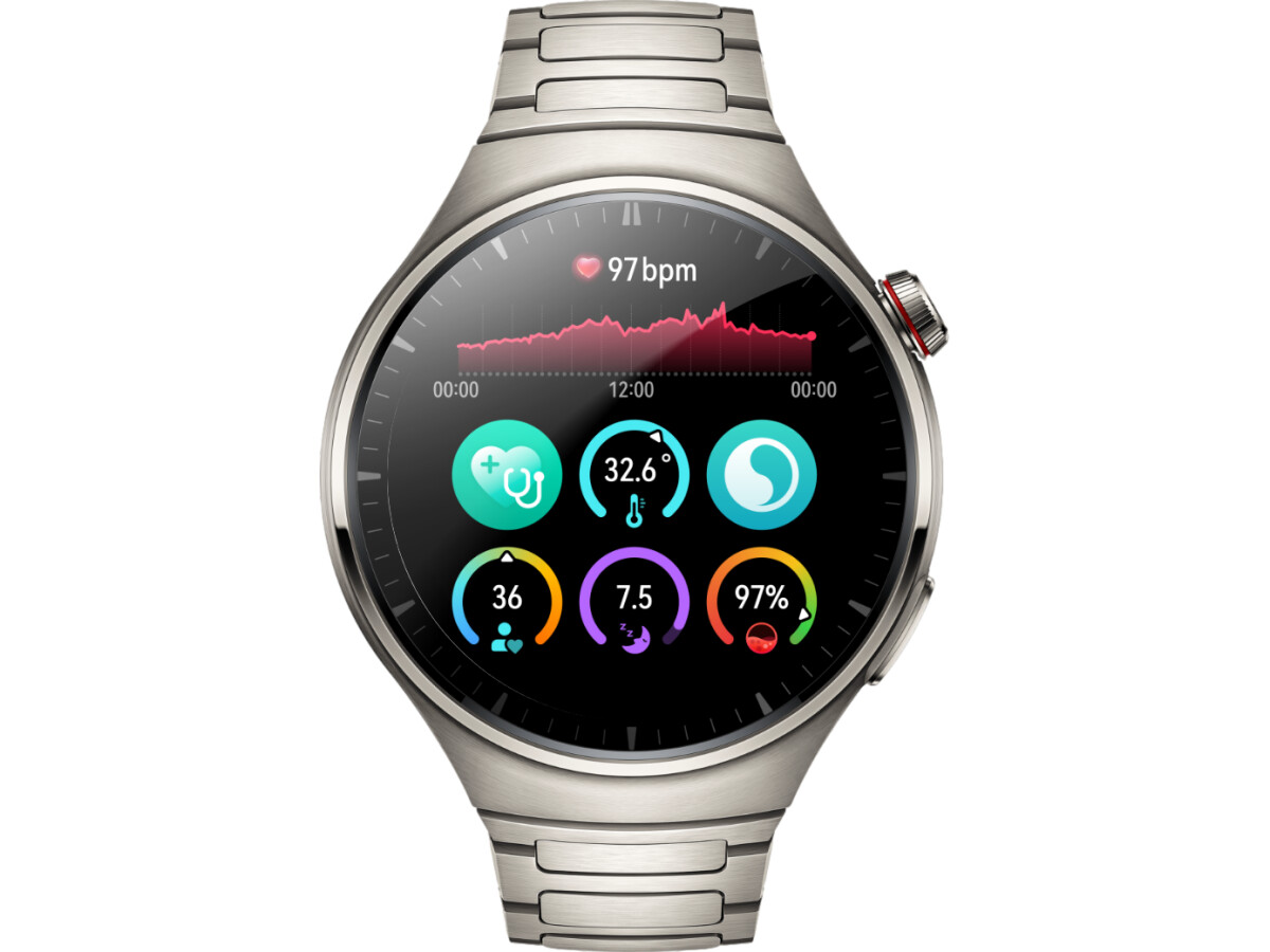 RECORTE Huawei Watch 4 Pro pulsera de metal