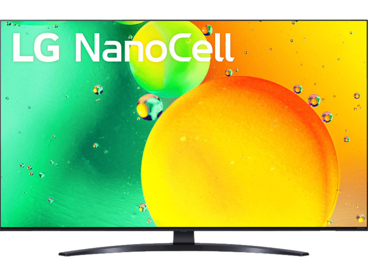 Recorte LG 50NANO766QA NanoCell TV
