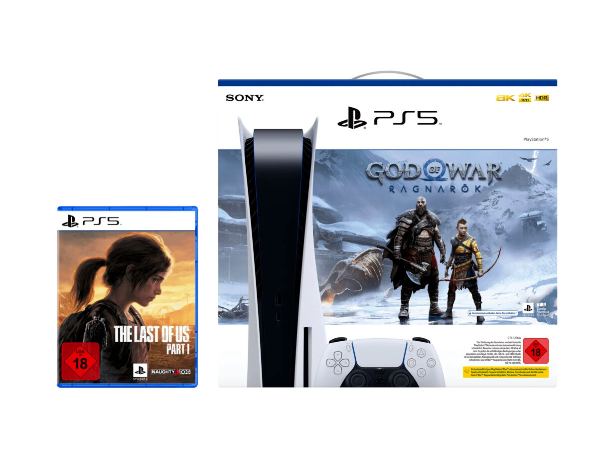 PS5 con dos juegos en Media Markt