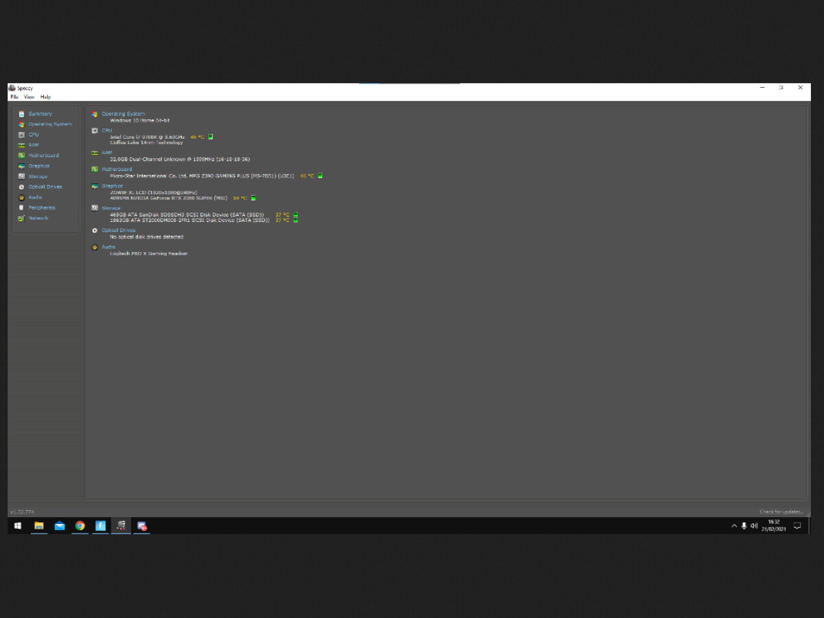 Speccy Download NETZWELT