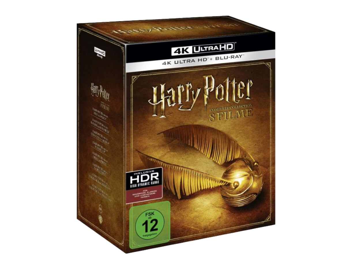 Harry Potter film box