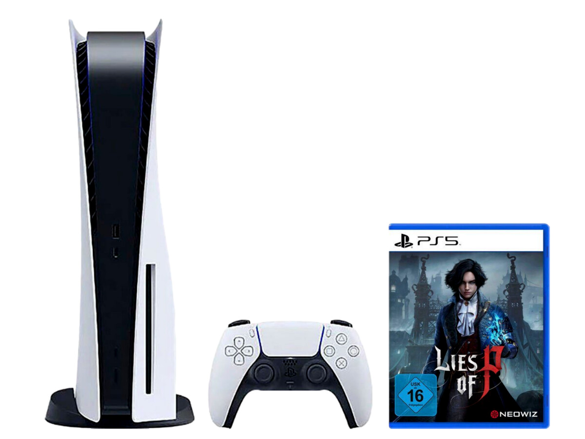 PS5 bundle with Lies of P at Otto
