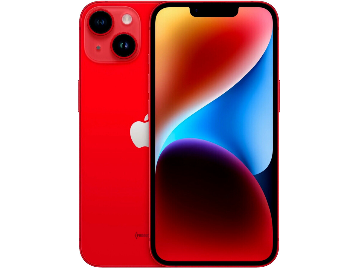 Apple iPhone 14 Rouge Produit Rouge