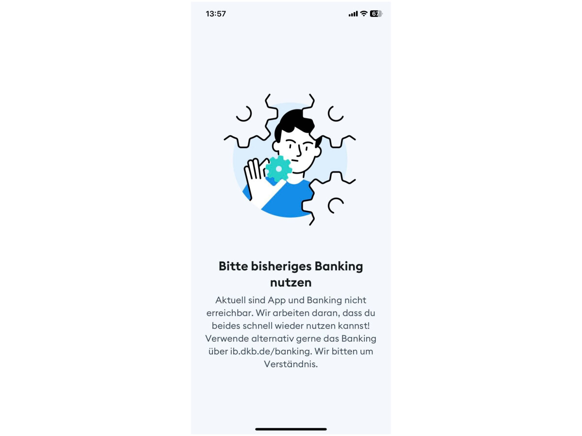 DKB Login und Online BankingProbleme bei der Deutschen Kreditbank NETZWELT