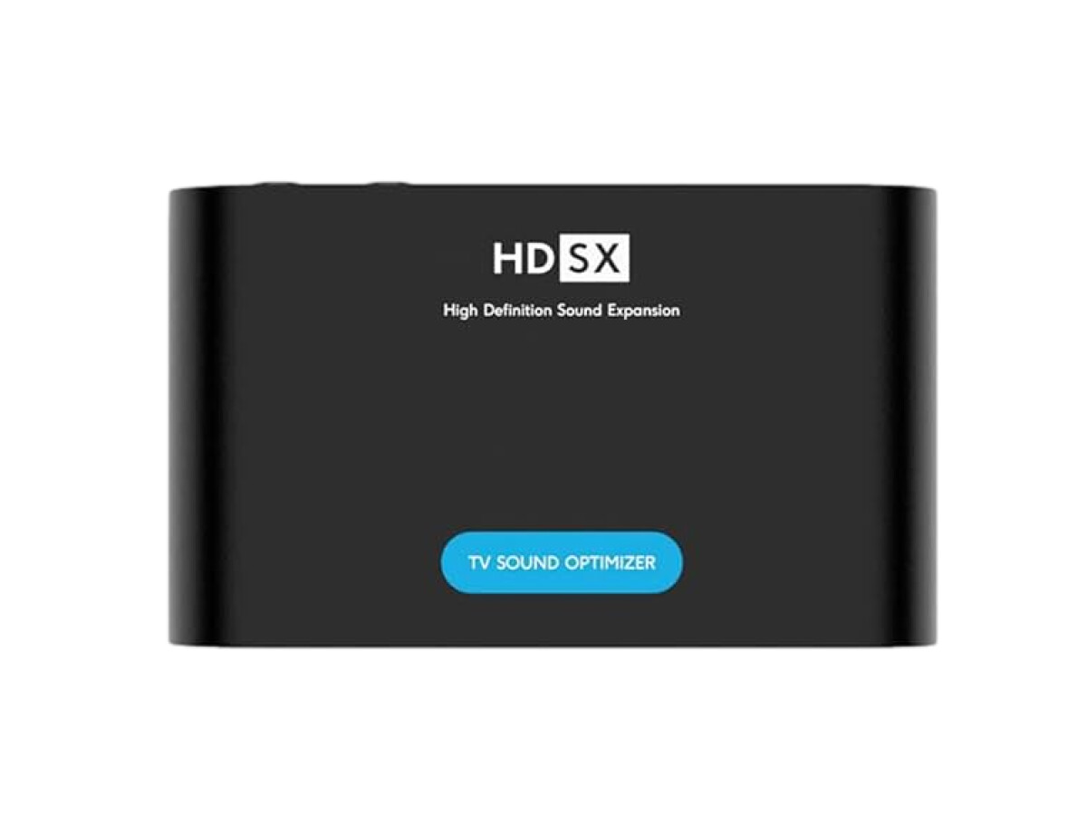 Cutout HDSX TV Sound Optimizer
