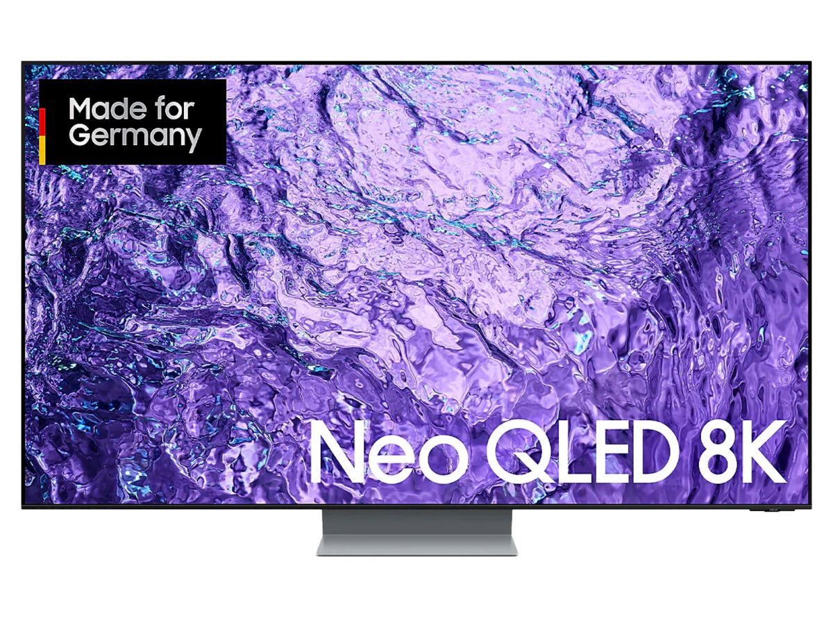 Samsung propose un téléviseur Neo QLED.