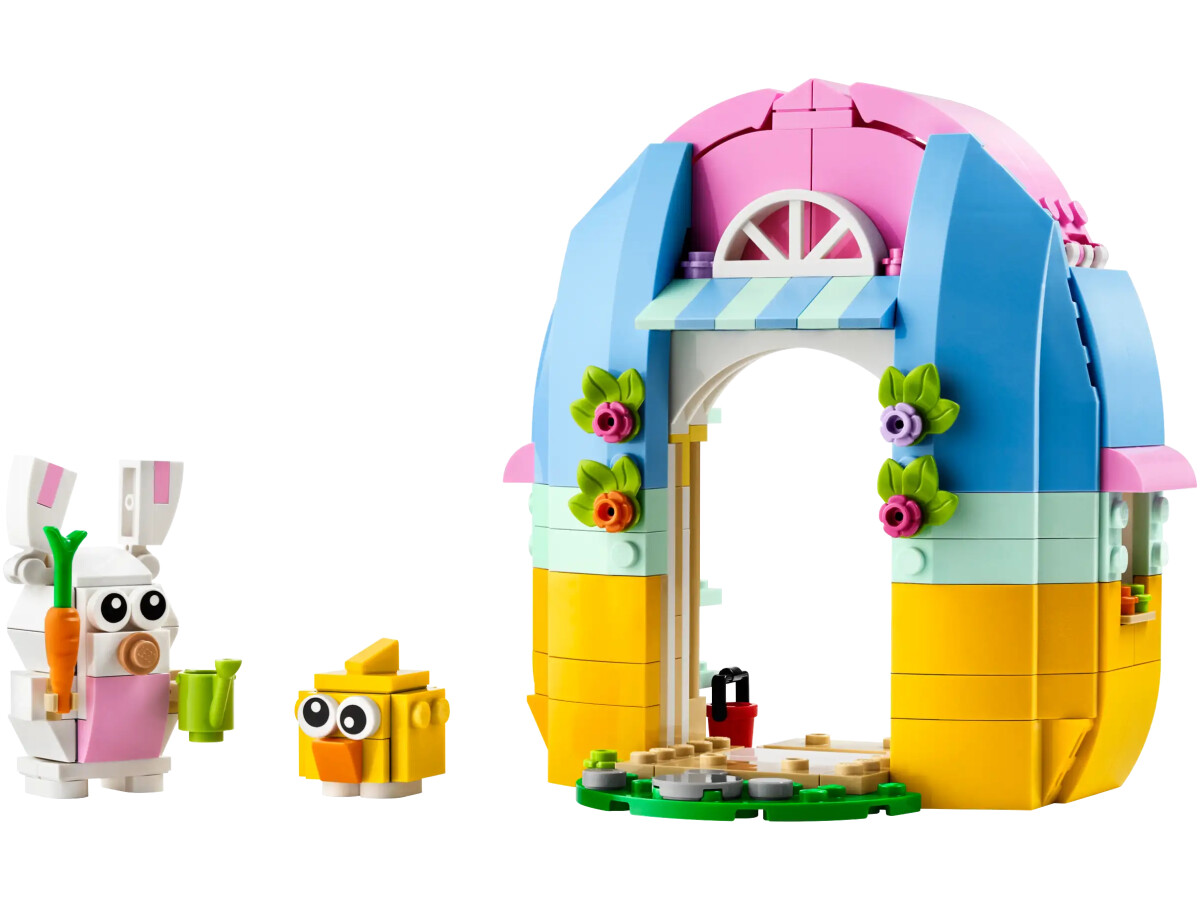 The "Spring garden house" you can get it for free at Lego.