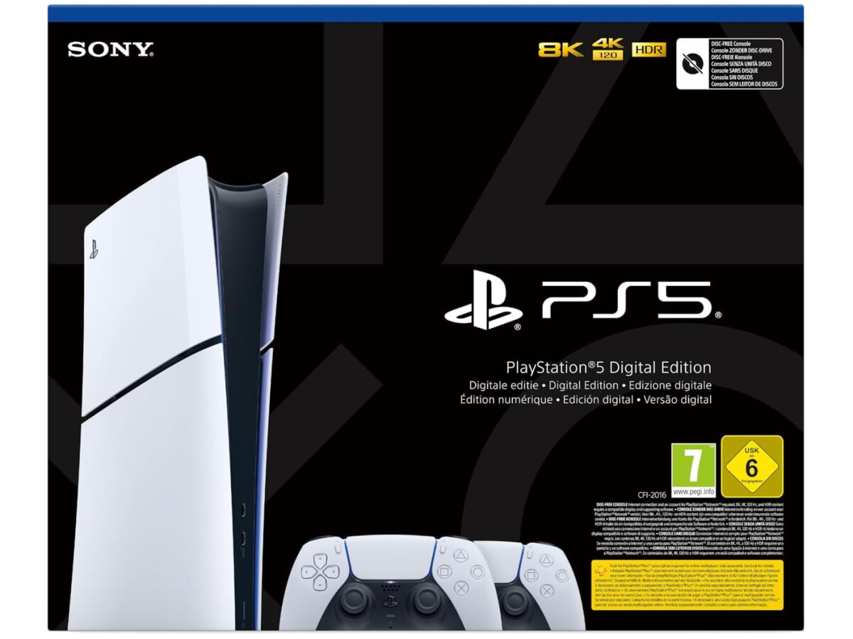 PS5 Slim Digital Edition