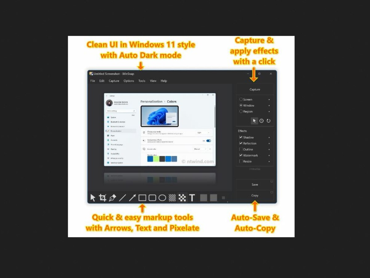 Winsnap WinSnap - Download | NETZWELT