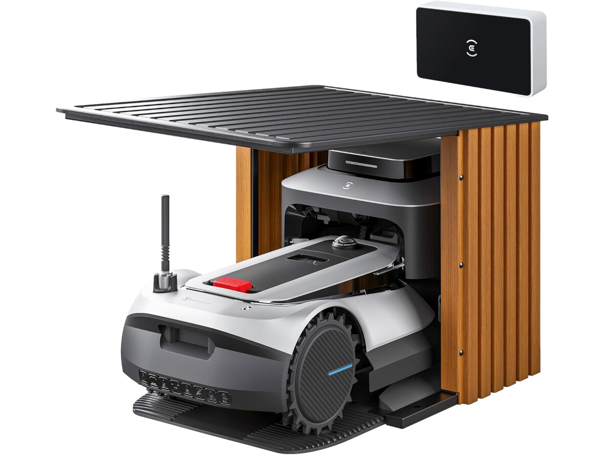 Ackert ohne Ende Ecovacs Goat G12000 Mähroboter mit Black Friday