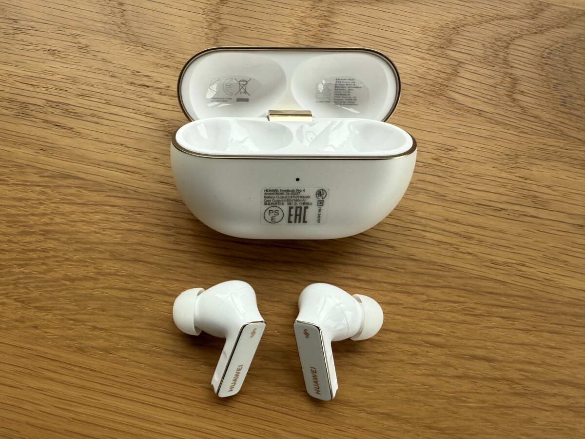 Formschönes Gehäuse und In-Ears: Huawei Freebuds Pro 4