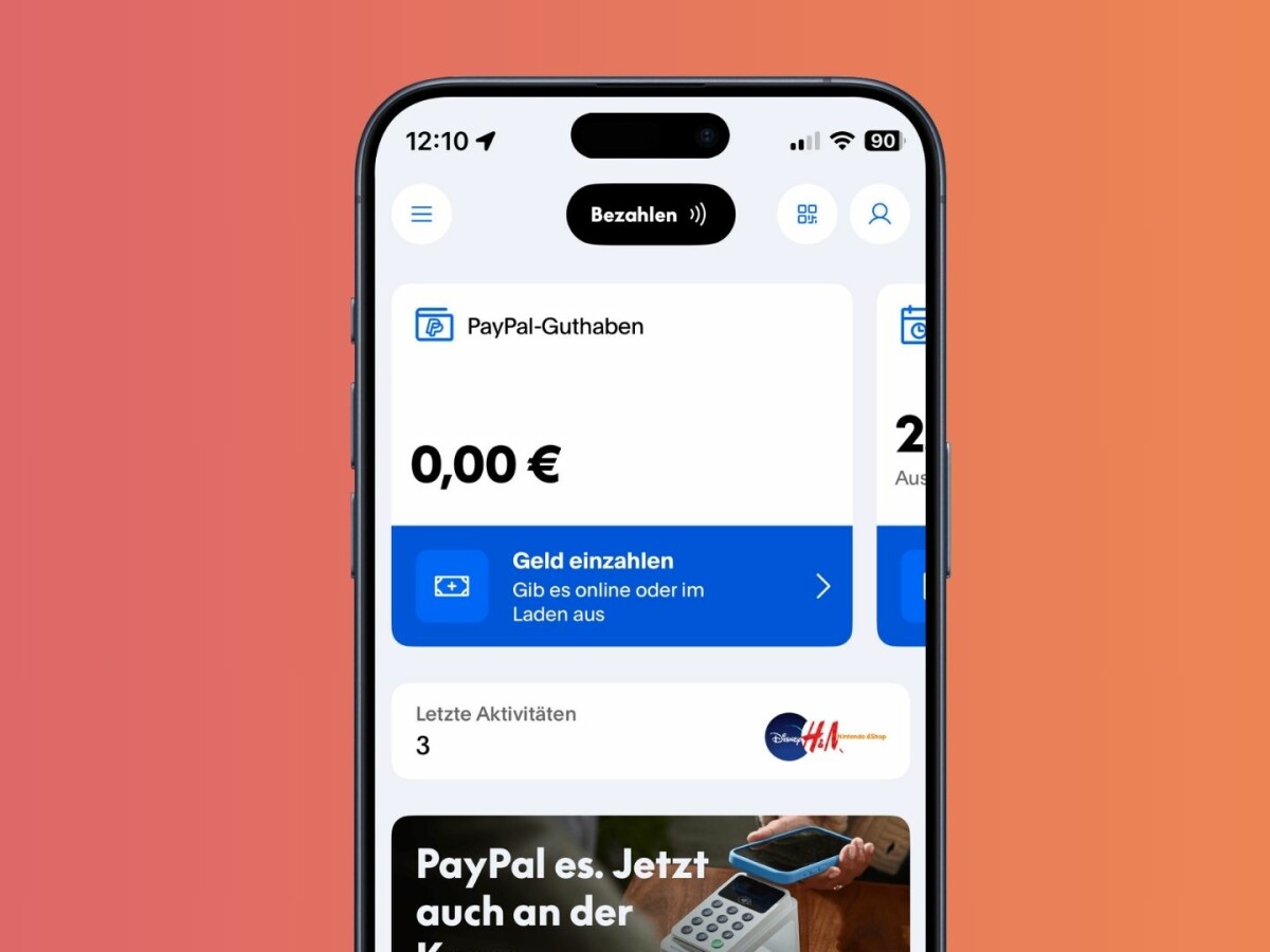 Mit Paypal An Ladestation Bezahlen