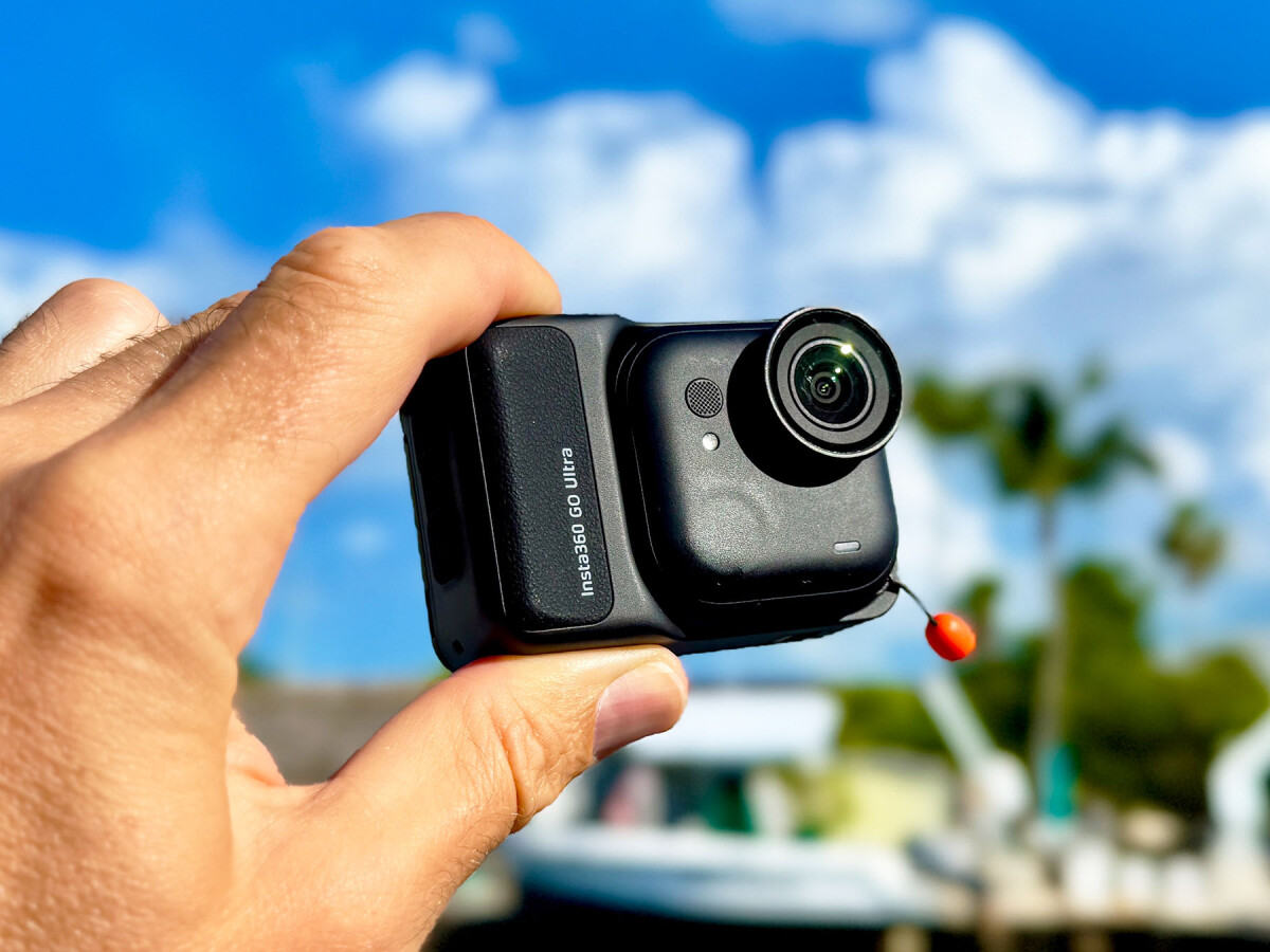 Insta360 GO Ultra Linsenschutz Set - 2 Stück, Gekrümmtes Schutzglas Mit Schraubsystem