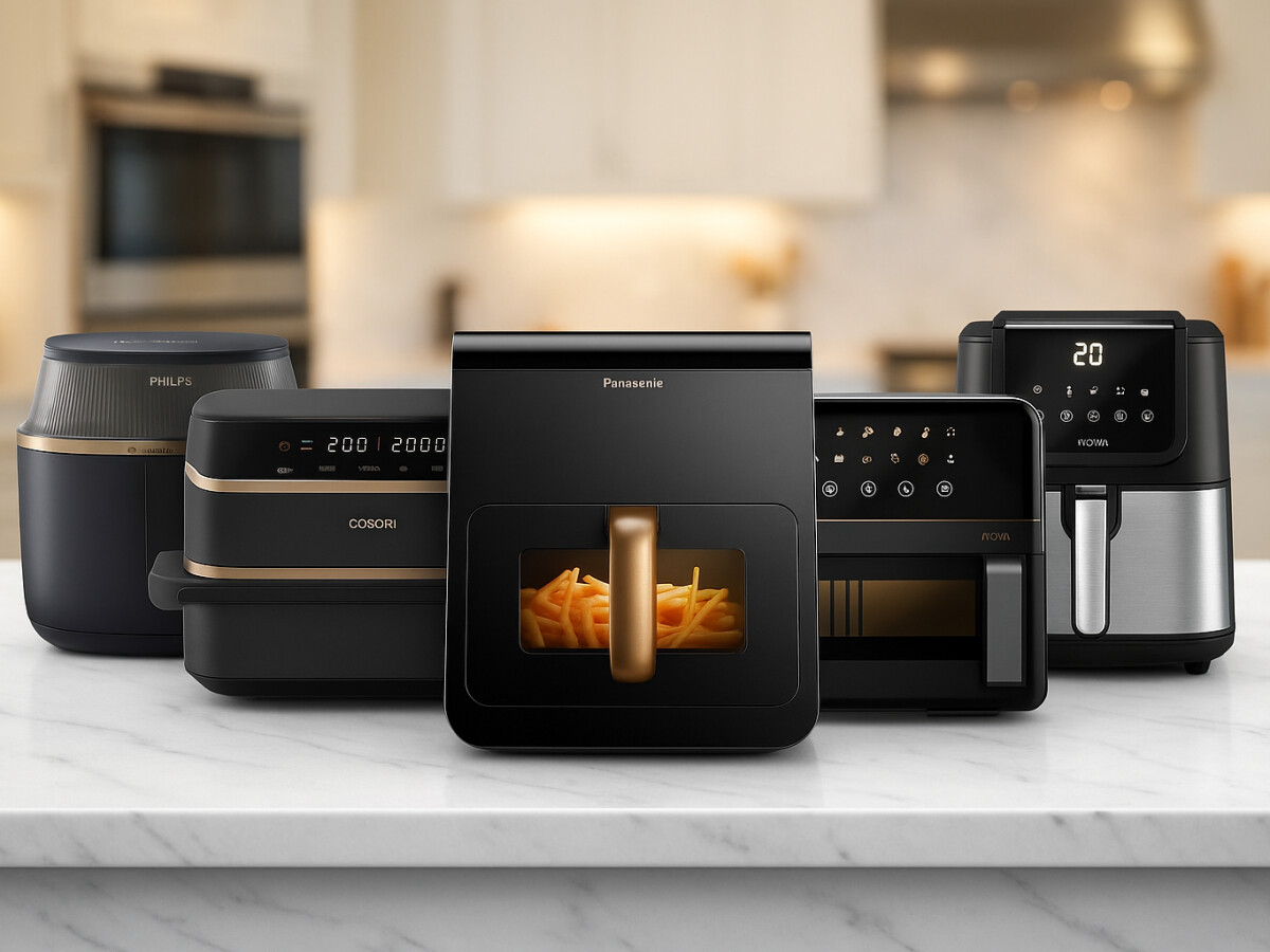 Knusprig ohne Aufwand: Diese Airfryer liefern Top-Ergebnisse zum kleinen Preis
