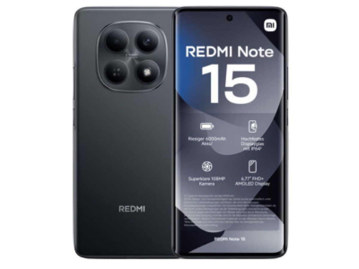 Xiaomi Redmi Note 15 Produktbild