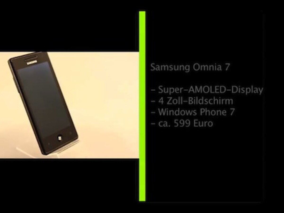 samsung omnia 7