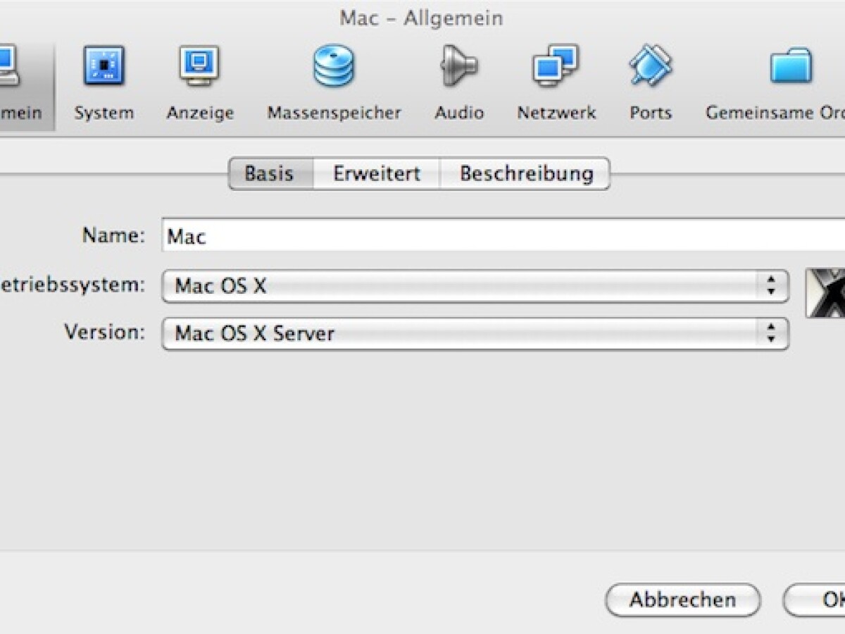 install a program for mac os x 10.7 on linux