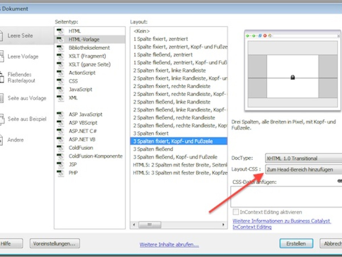homepage erstellen mit dreamweaver cs6 homepage erstellen mit dreamweaver cs6