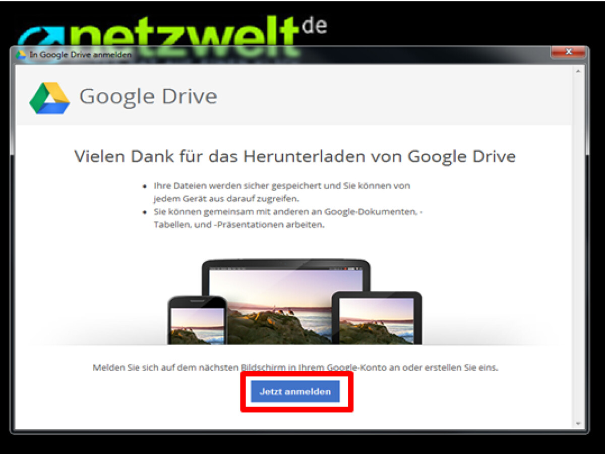 Google Drive: Den Cloudspeicher als Laufwerk auf dem PC einrichten Google Drive: Den Cloudspeicher als Laufwerk auf dem PC einrichten