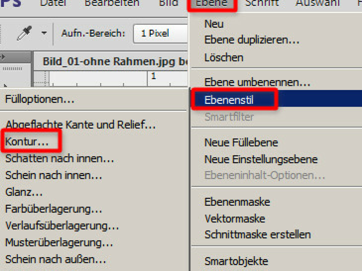 Photoshop Bilderrahmen Erstellen Netzwelt