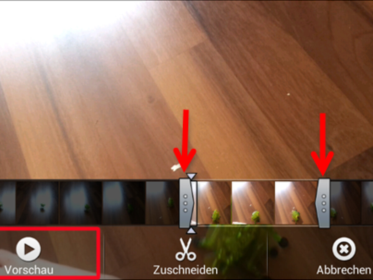 Android Videos Mit Vorinstallierter Galerie App Schneiden Netzwelt