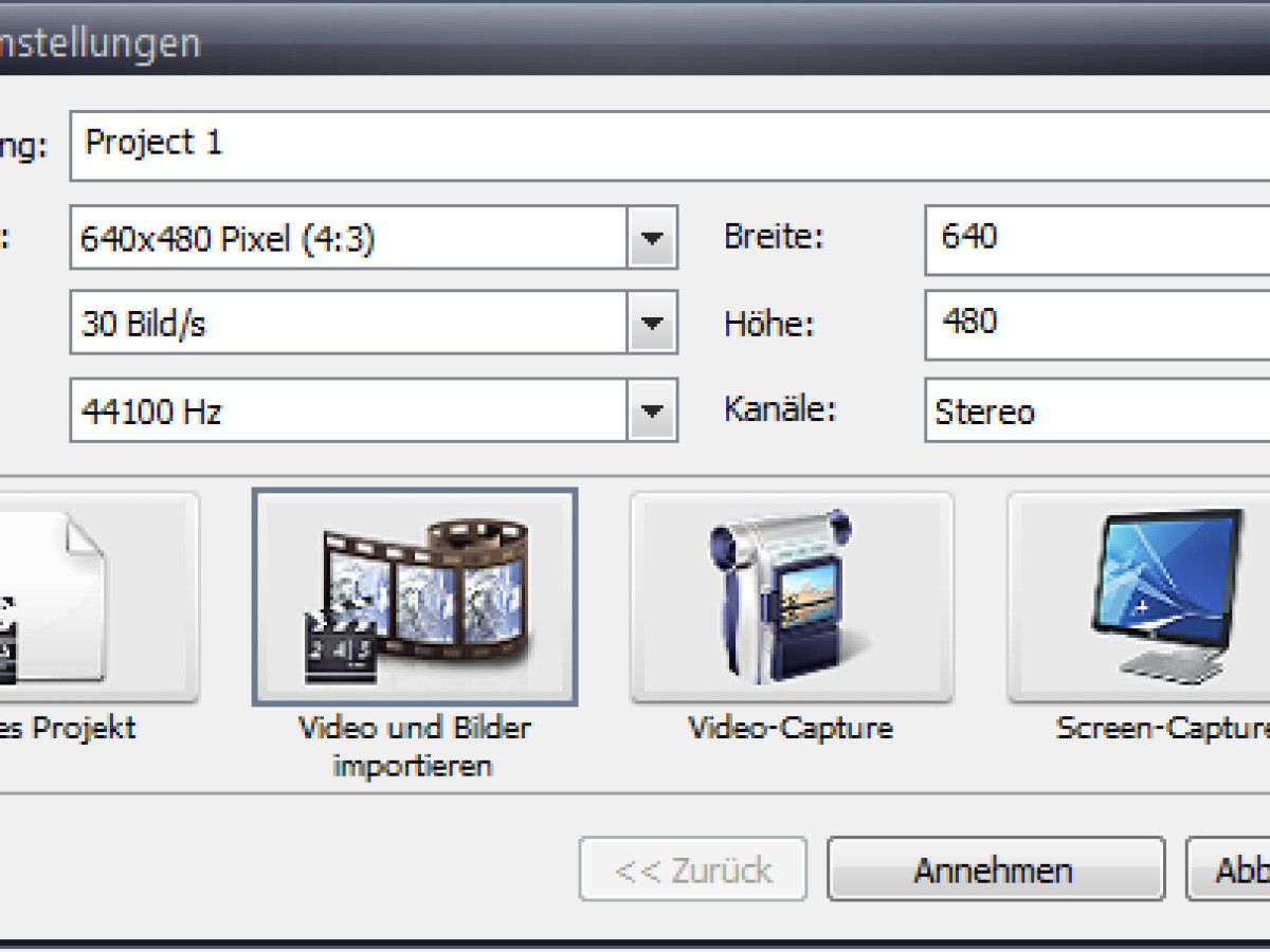 using vsdc video editor