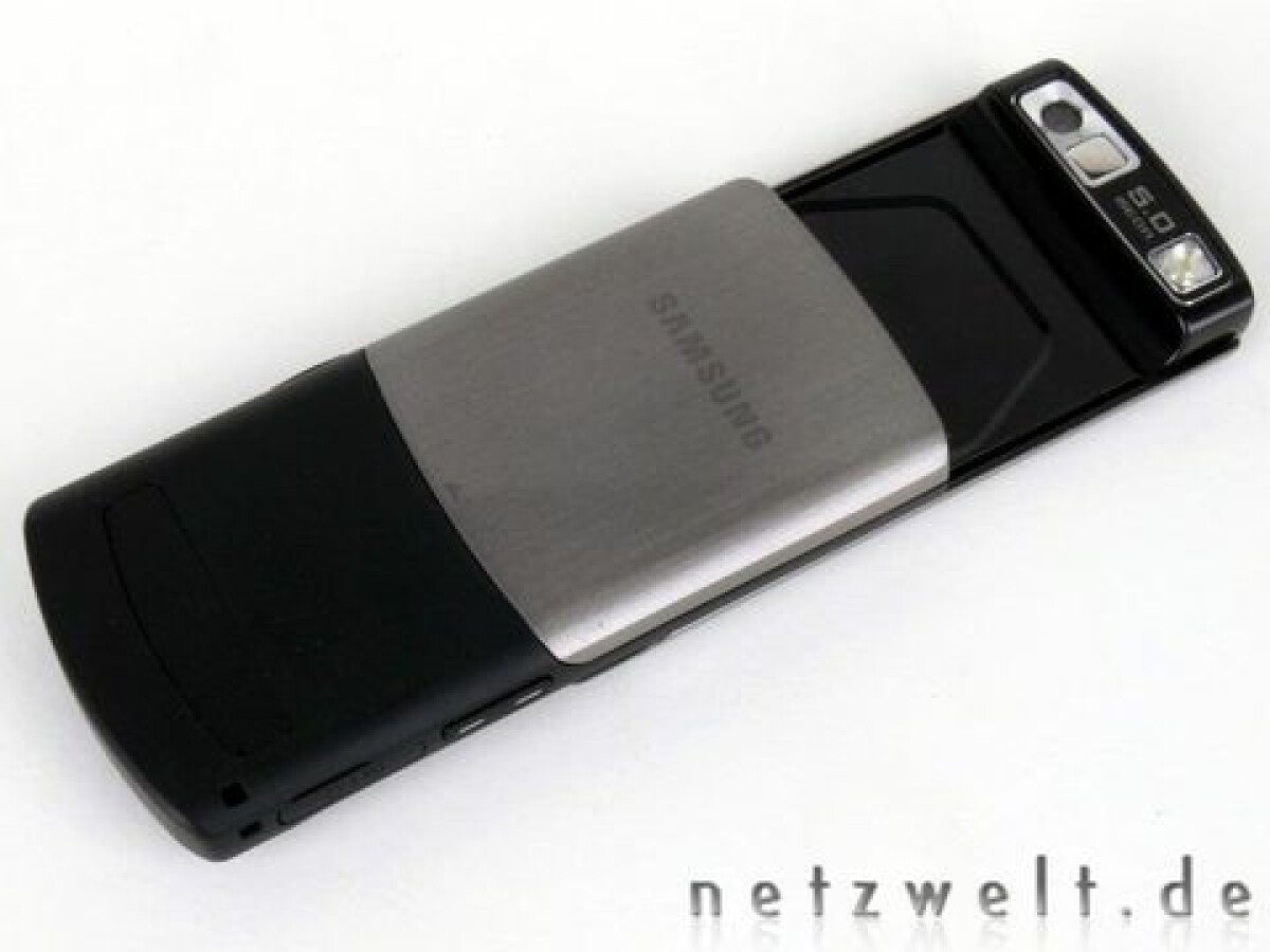Samsung U900 Soul Metall Slider Im Test Netzwelt Samsung U900 Soul Metall Slider Im Test Netzwelt