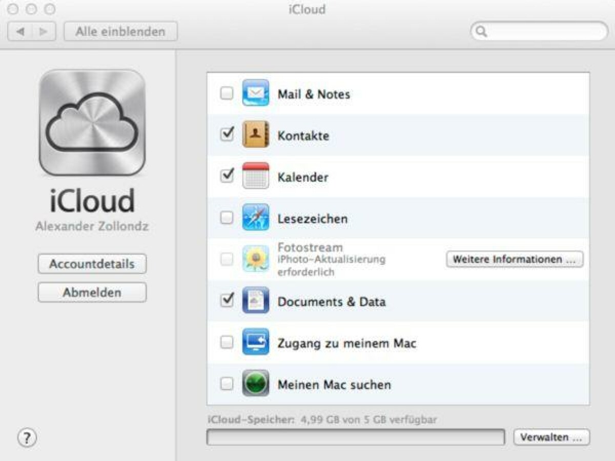 Icloud 10.6.8