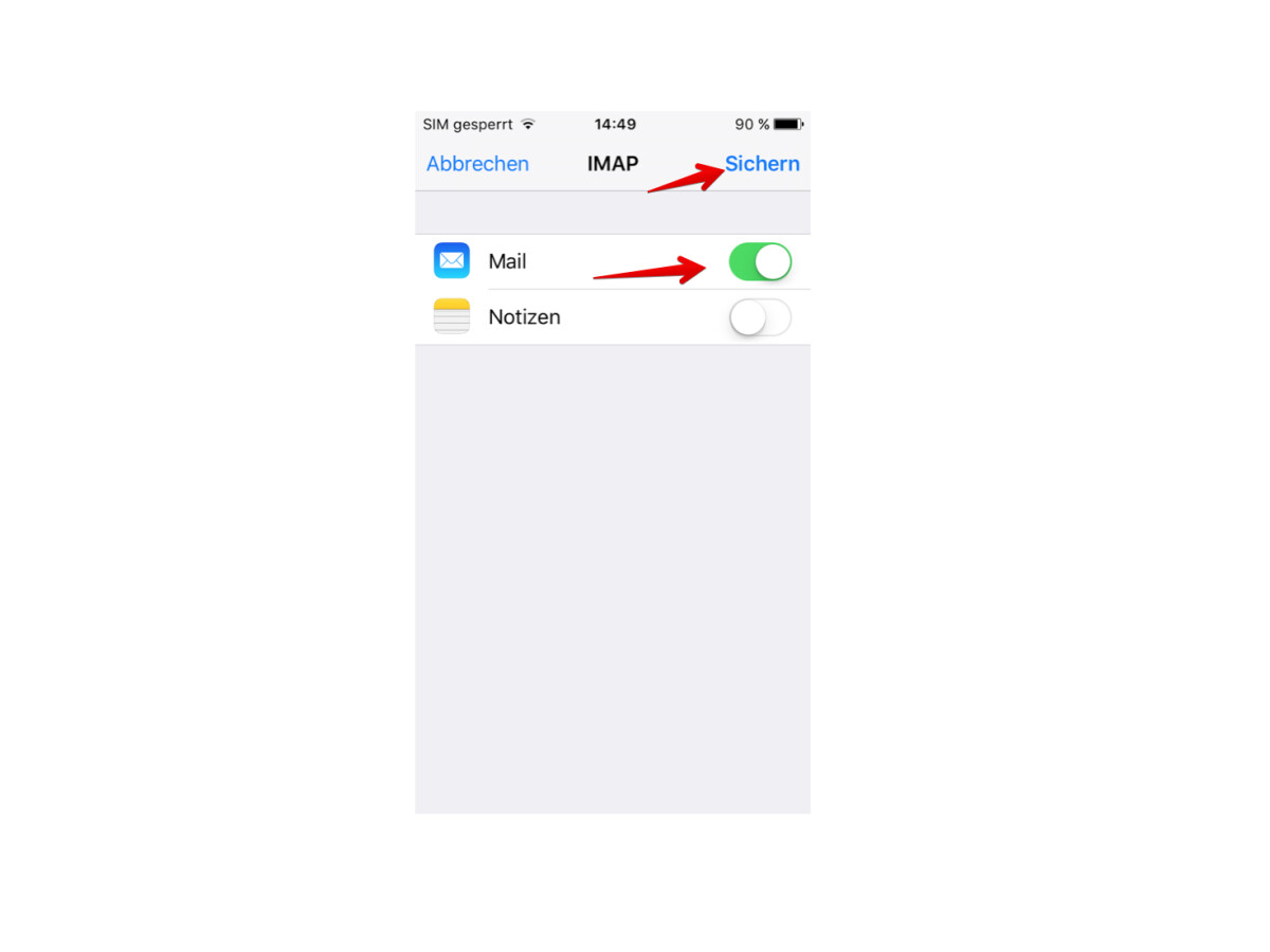 Anleitung T Online E Mail Adresse Auf Dem Iphone Einrichten Netzwelt