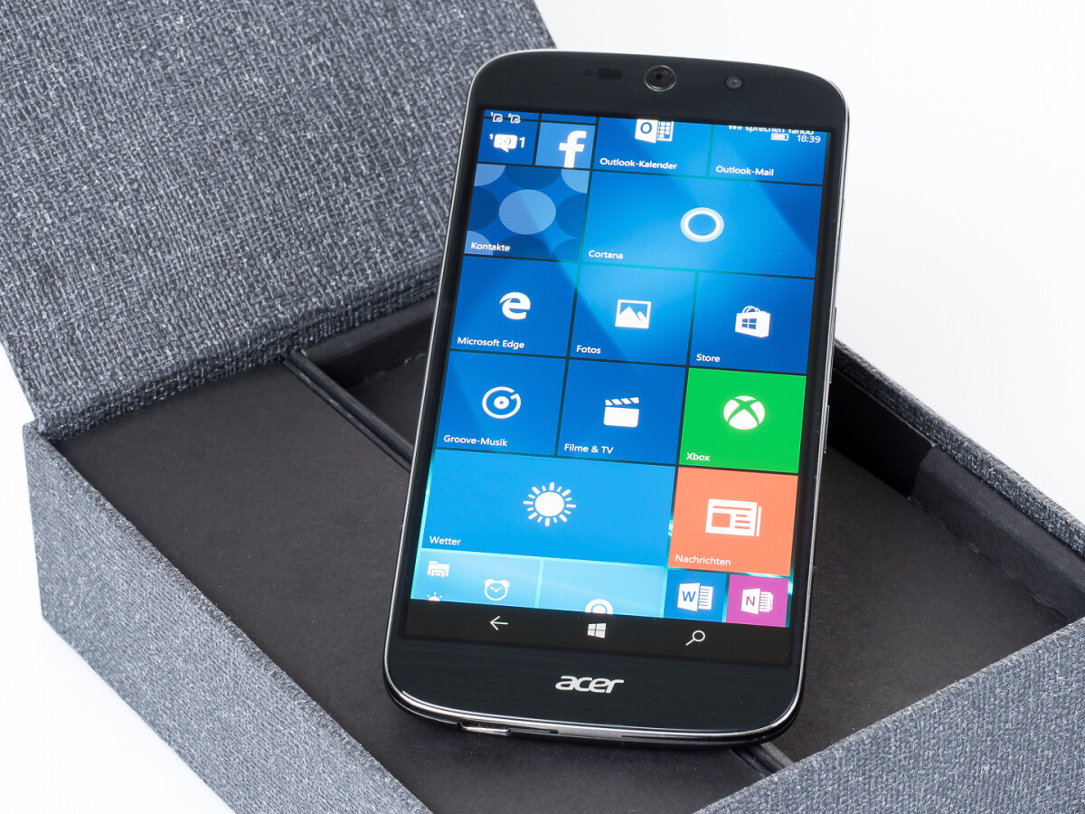 Acer Liquid Jade Primo im Test: Lumia 950-Alternative ausprobiert