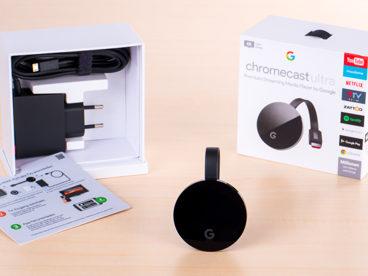 Chromecast Ultra im Test: Streaming-Player für den |