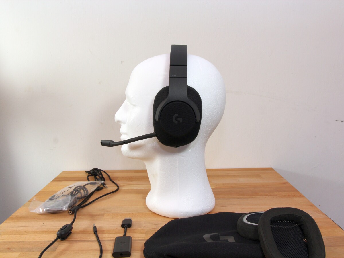 Logitech G433 NETZWELT Test: im Stylishes Gaming-Headset 