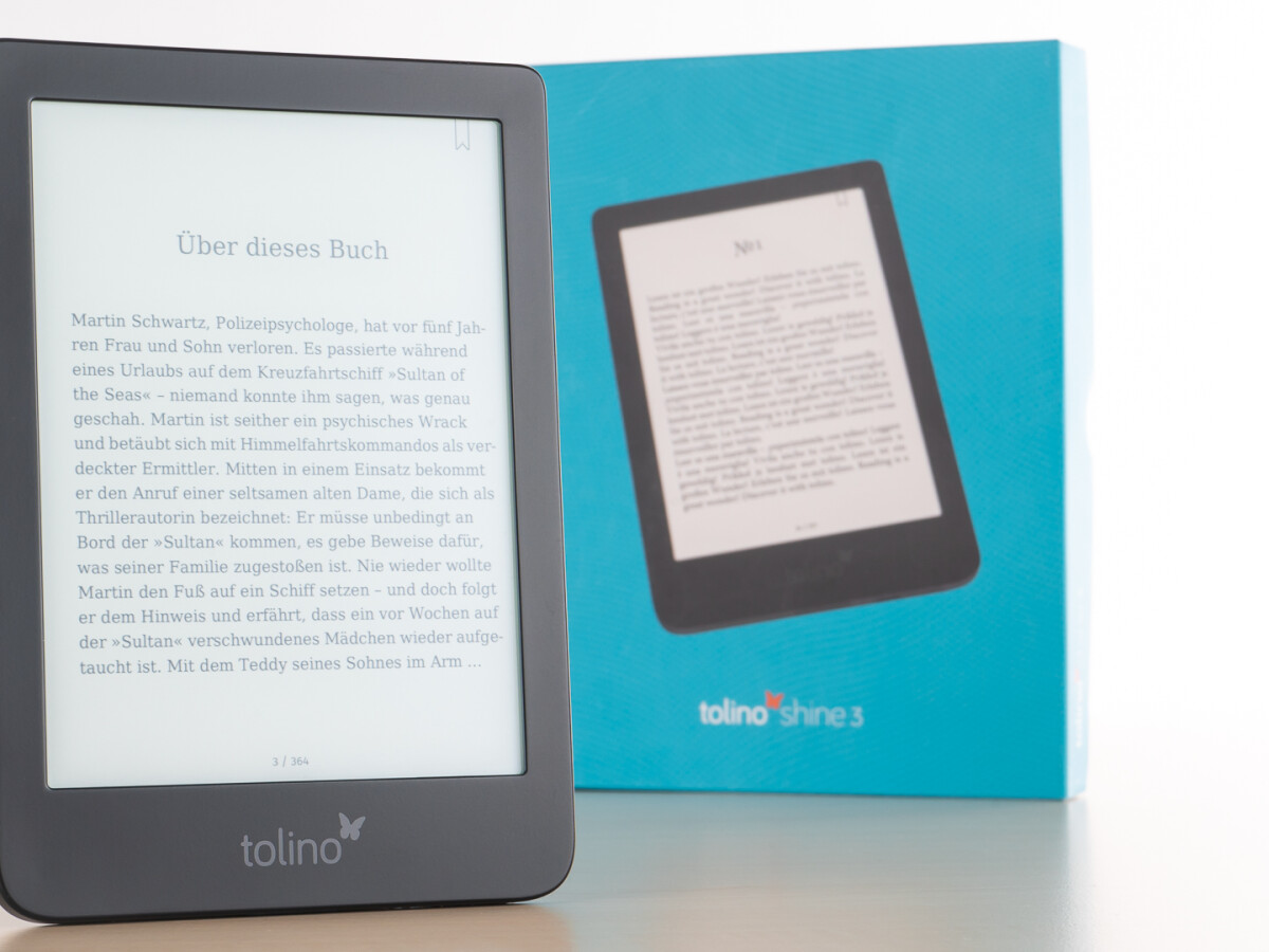 Tolino Shine 3 Im Test E Book Reader Mit Schmuselicht Netzwelt