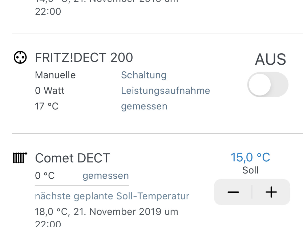 Eurotronics Comet DECT: Heizkörperthermostat für Fritzbox im Angebot -  connect