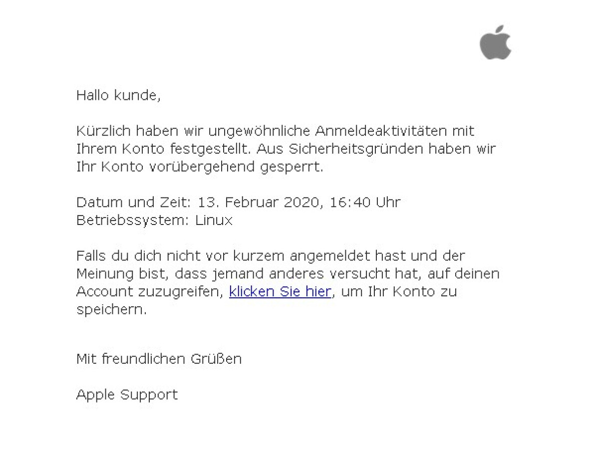 Informationen zu Betrugsversuchen mit Geschenkkarten – Offizieller Apple  Support