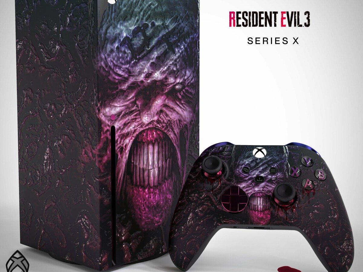 Xbox Series X Fan verschonert Design mit Diablo 4 Cyberpunk und Halo NETZWELT