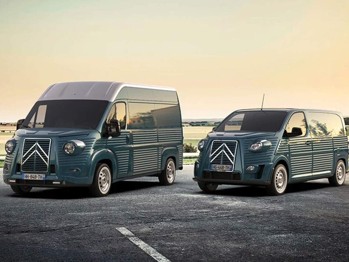 Neuer Citroen Typ Hg Die Wiedergeburt Des Kleinen Foodtrucks Netzwelt