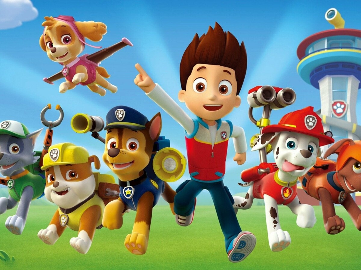 PAW Patrol Mission PAW: Royally Spooked/Pups Save Monkey-dinger (TV  Episode 2017) - Connections - IMDb